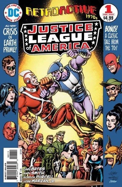 Retroactive 1970's - Justice League of America (2011) One-Shot
