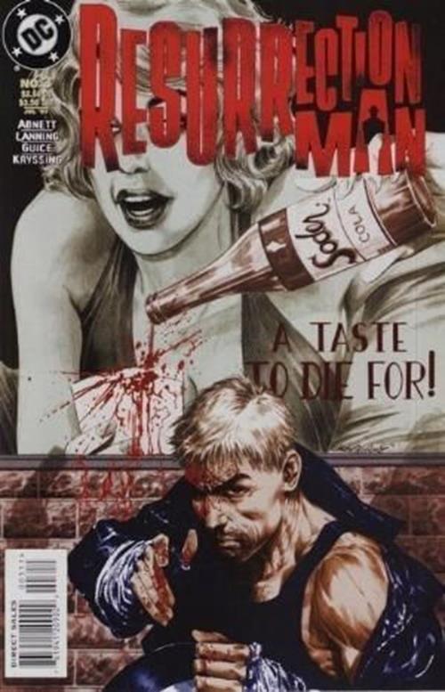Resurrection Man Vol. 1 (1997-1999) #3
