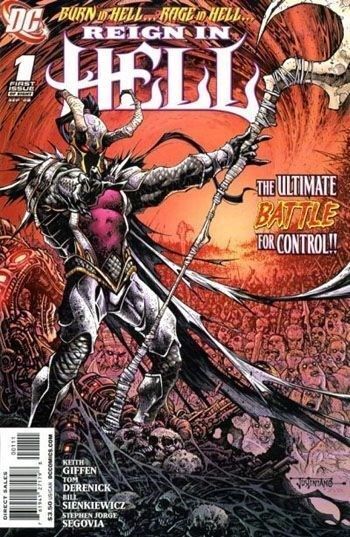 Reign in Hell (2008-2009) #1 of 8