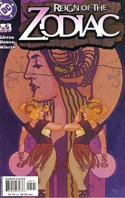 Reign of the Zodiac (2003-2004) #5 of 8