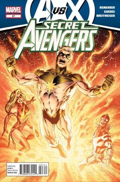 Secret Avengers Vol. 1 (2010-2013) #27