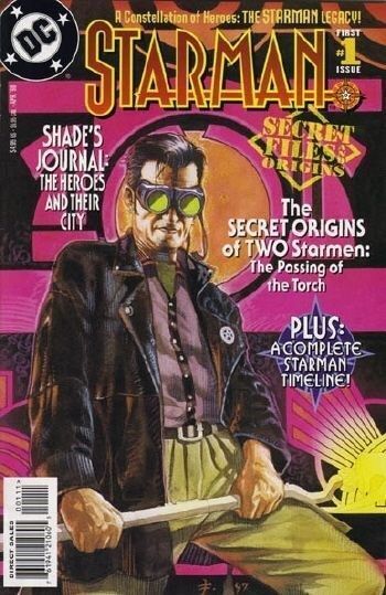 Secret Files & Origins - Starman (1998) One-Shot