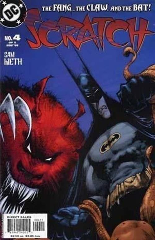 Scratch (2004) #4 of 5 – monkeyrocks comics