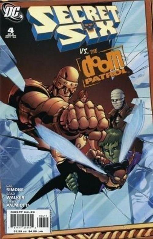 Secret Six (2006) #4 of 6