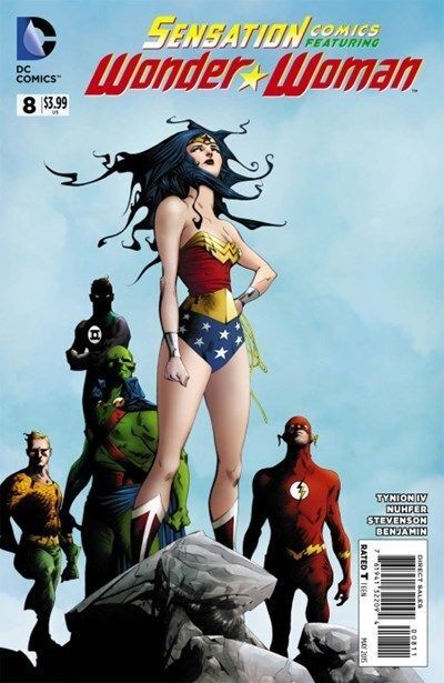 Sensation Comics Featuring Wonder Woman (2014-2016) #8
