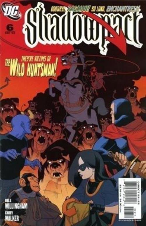 Shadowpact (2006-2008) #6