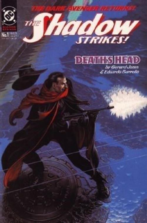Shadow Strikes (1989-1992) #1