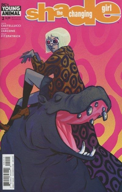 Shade the Changing Girl (2016-2017) #2