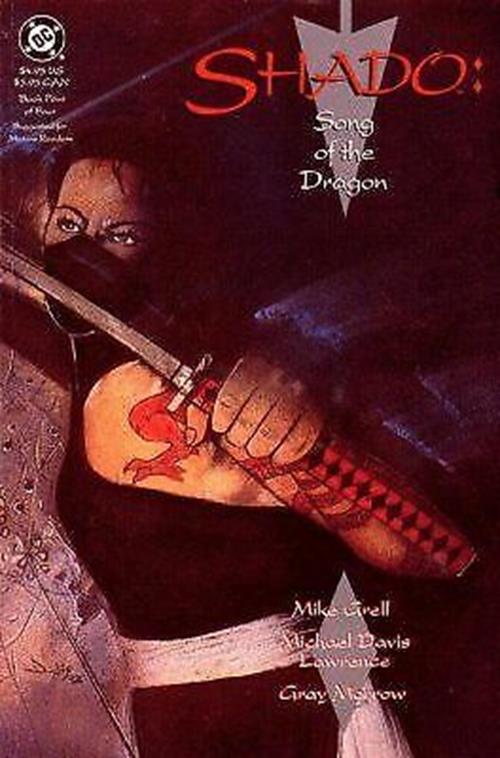 Shado - Song of the Dragon (1992) #4 of 4