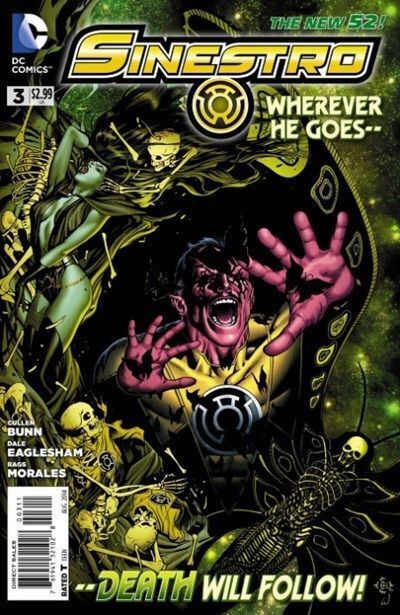 Sinestro (2014-2016) #3
