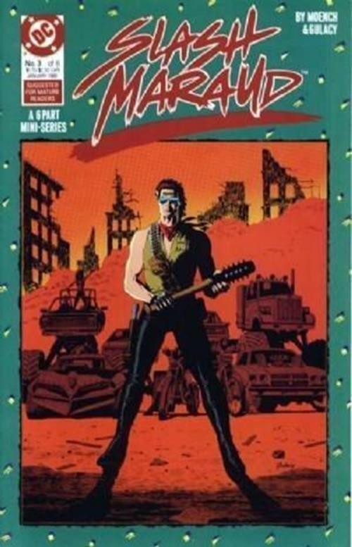 Slash Maraud (1987-1988) #3 of 6
