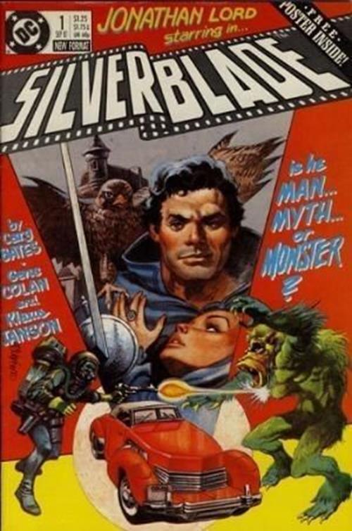 Silverblade (1987-1988) #1