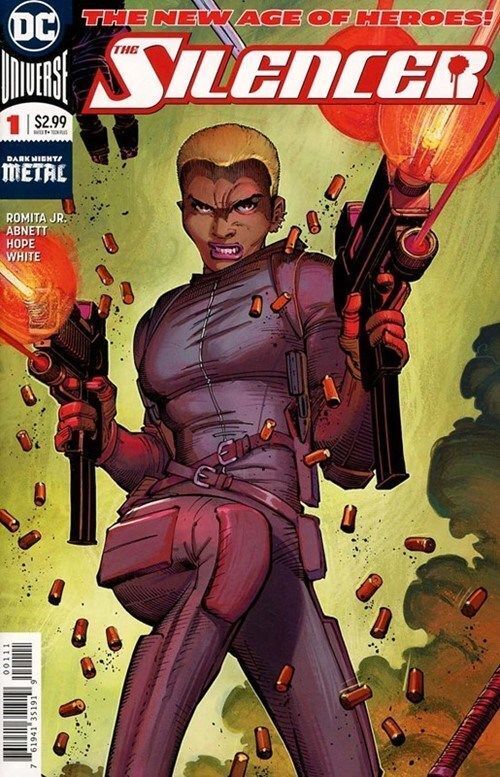 Silencer (2018-Present) #1