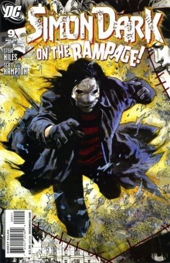 Simon Dark (2007-2009) #9