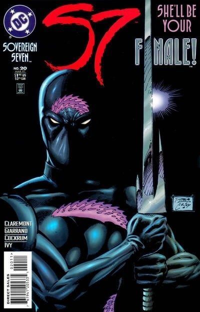 Sovereign Seven (1995-1998) #20