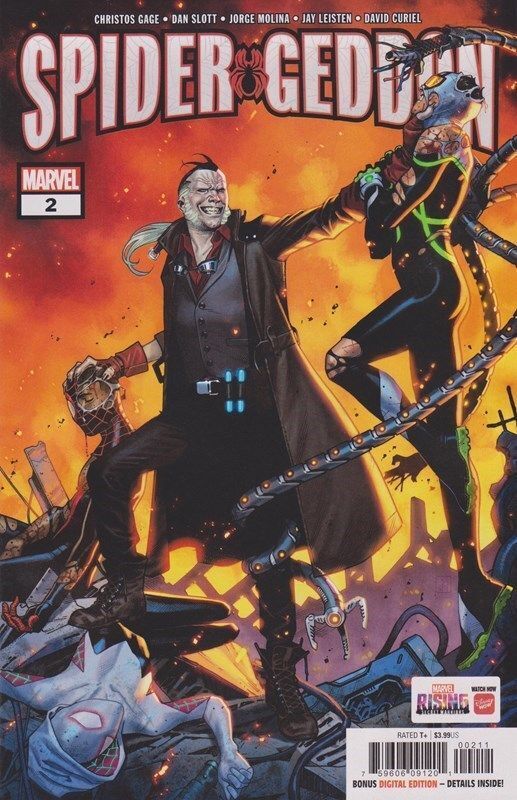 Spider-Geddon (2018-2019) #2 of 5