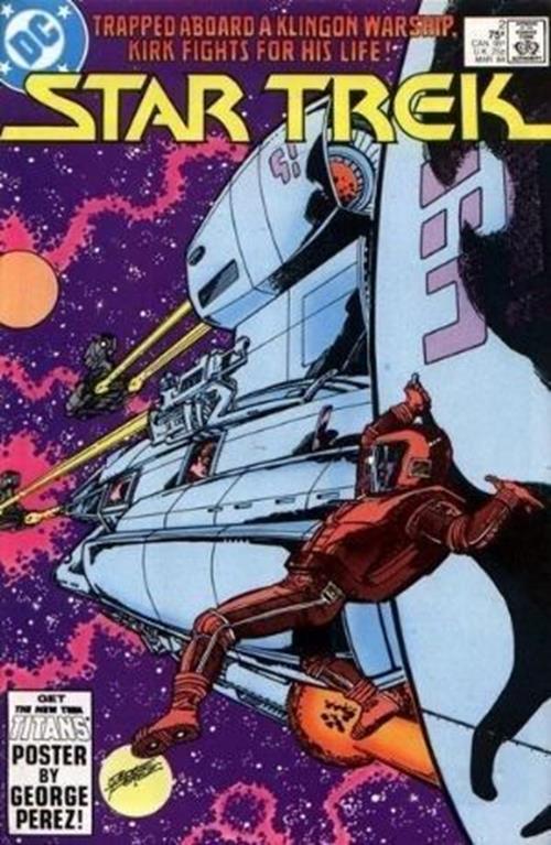 Star Trek Vol. 1 (1984-1988) #2