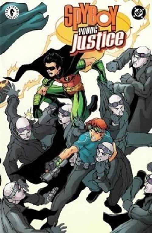 Spyboy/Young Justice (2002) #1 of 3