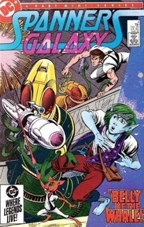 Spanners Galaxy (1984-1985) #4 of 6