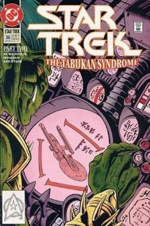 Star Trek Vol. 2 (1989-1996) #36