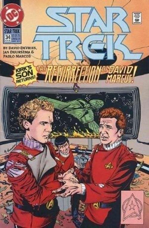 Star Trek Vol. 2 (1989-1996) #34
