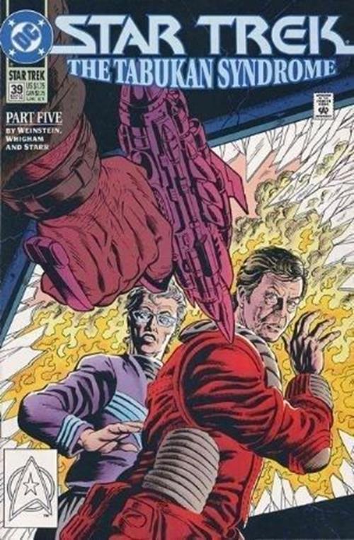 Star Trek Vol. 2 (1989-1996) #39