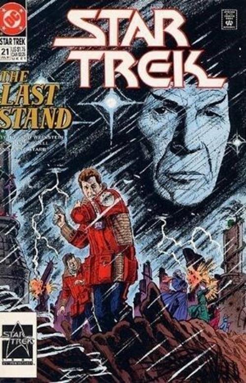 Star Trek Vol. 2 (1989-1996) #21