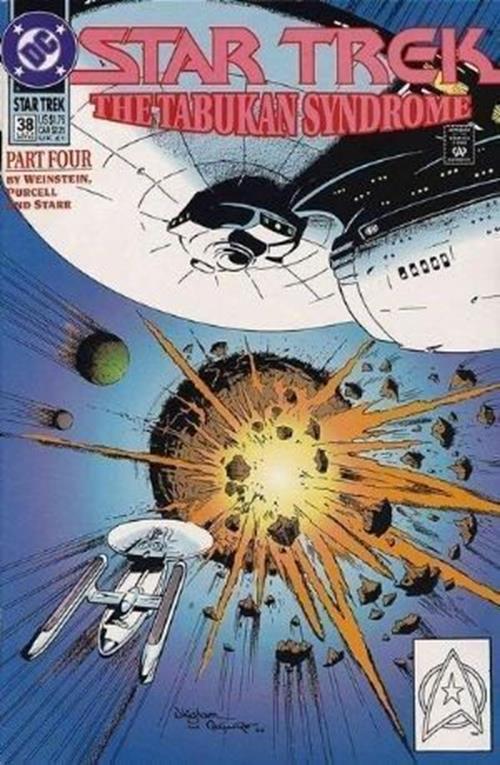 Star Trek Vol. 2 (1989-1996) #38