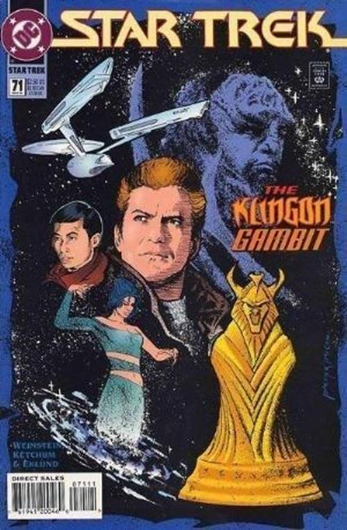 Star Trek Vol. 2 (1989-1996) #71