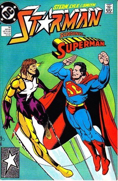 Starman Vol. 1 (1988-1992) #14