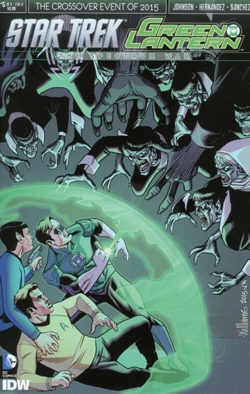 Star Trek/Green Lantern (2015) #5 of 6
