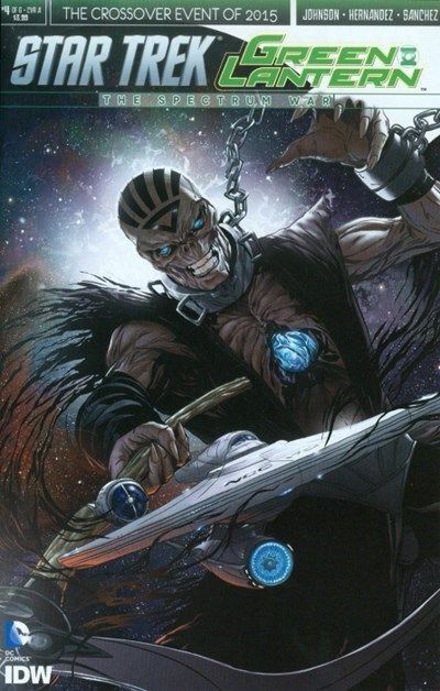 Star Trek/Green Lantern (2015) #4 of 6