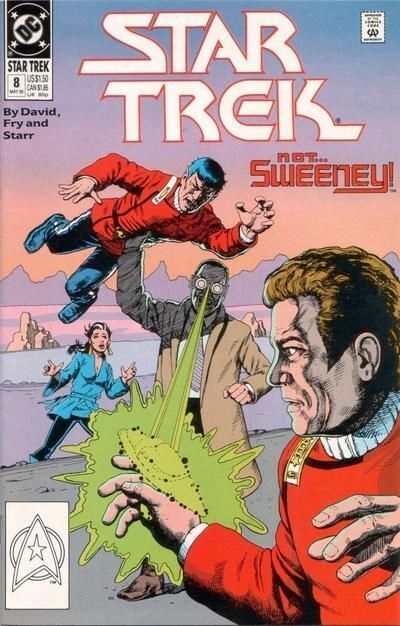 Star Trek Vol. 2 (1989-1996) #8