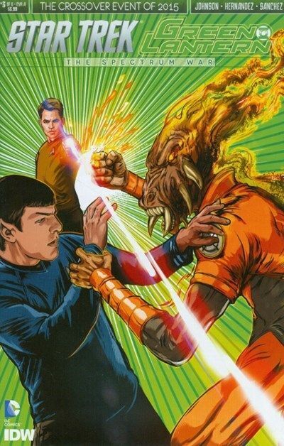Star Trek/Green Lantern (2015) #3 of 6