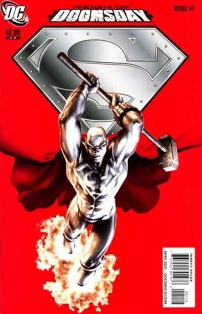 Steel (2011) One-Shot (2nd Print Variant)
