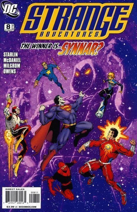 Strange Adventures (2009) #8 of 8