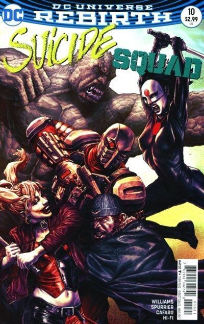 Suicide Squad Vol. 4 (2016-Present) #10 (Lee Bermejo Variant)