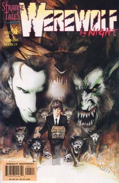 Strange Tales - Werewolf by Night (1998) #4 of 4