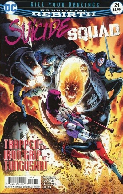 Suicide Squad Vol. 4 (2016-Present) #24
