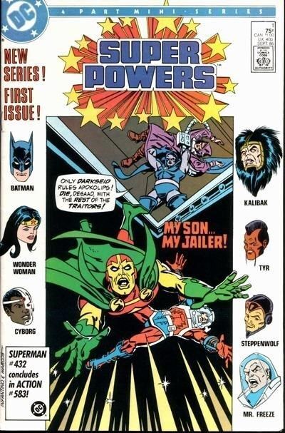 Super Powers Vol. 3 (1986) #1 of 4