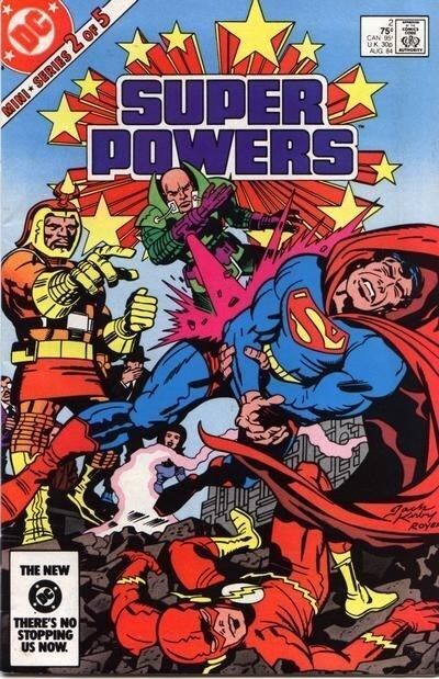 Super Powers Vol. 1 (1984) #2 of 5