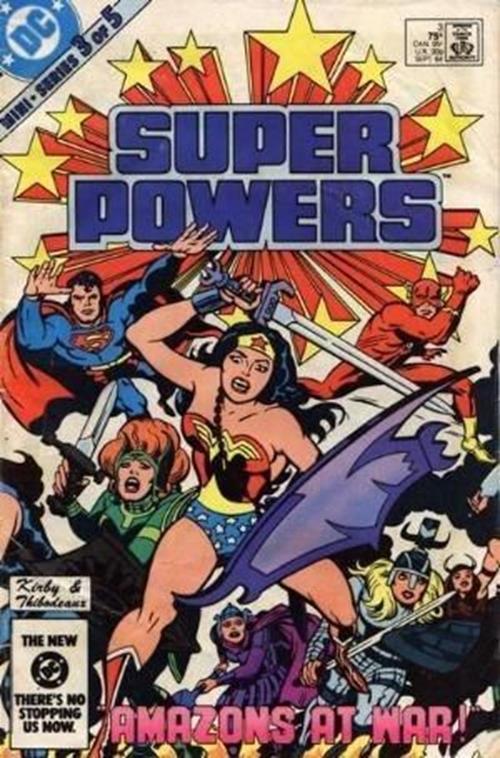 Super Powers Vol. 1 (1984) #3 of 5