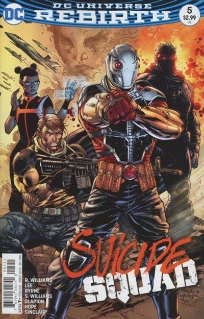 Suicide Squad Vol. 4 (2016-Present) #5