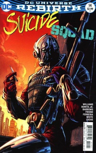 Suicide Squad Vol. 4 (2016-Present) #14 (Whilce Portacio Variant)