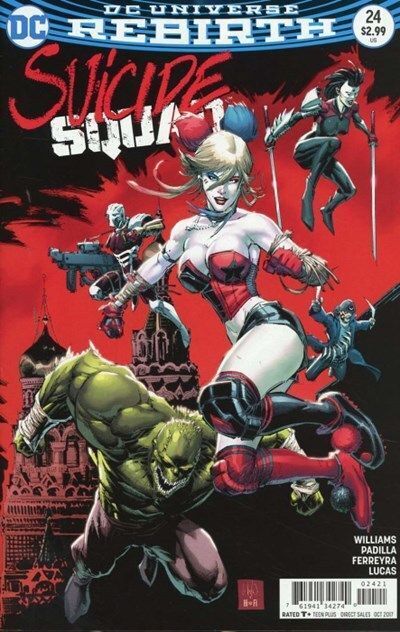 Suicide Squad Vol. 4 (2016-Present) #24 (Whilce Portacio Variant)
