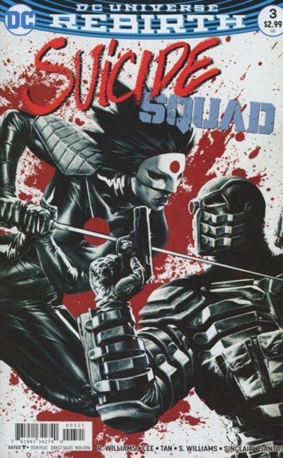 Suicide Squad Vol. 4 (2016-Present) #3 (Lee Bermejo Variant)