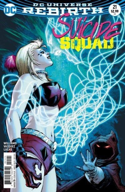 Suicide Squad Vol. 4 (2016-Present) #21 (Whilce Portacio Variant)