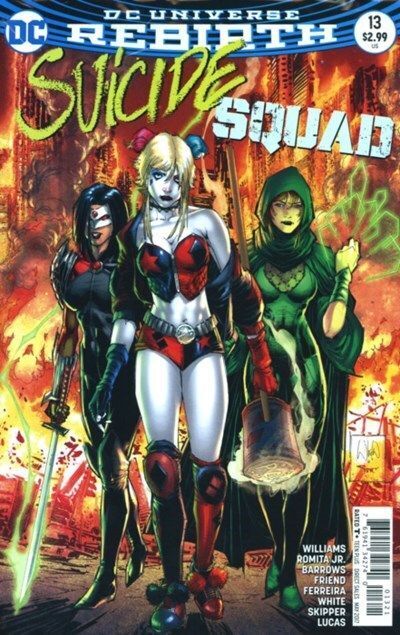 Suicide Squad Vol. 4 (2016-Present) #13 (Whilce Portacio Variant)