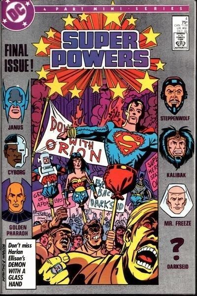 Super Powers Vol. 3 (1986) #4 of 4