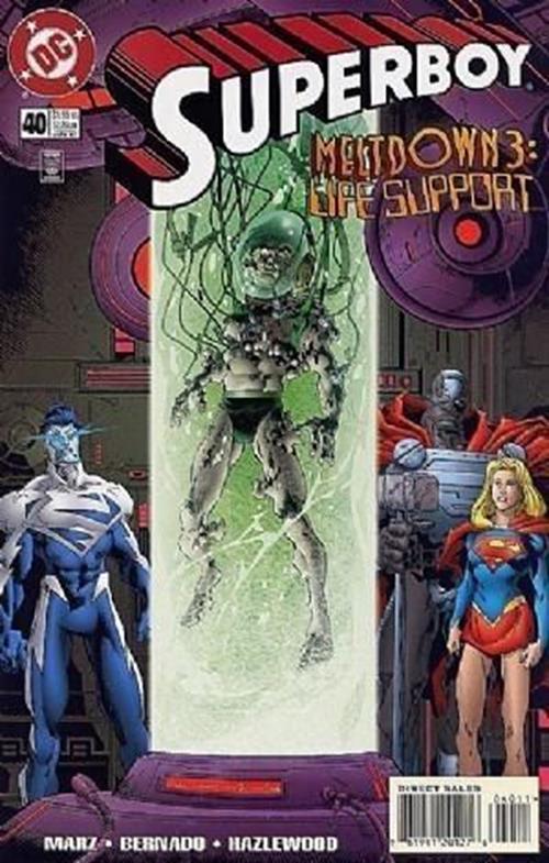 Superboy Vol. 3 (1994-2002) #40